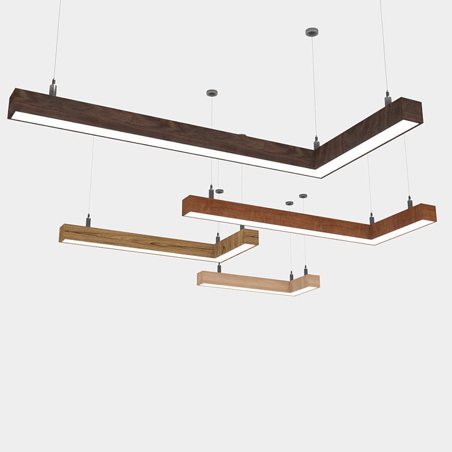Линейный светильник WPL 225 ANGLE L Линейный светильник WPL 225 ANGLE L